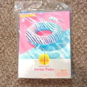 Sun Squad Inflatable Swim Tube 36 " in diameter
